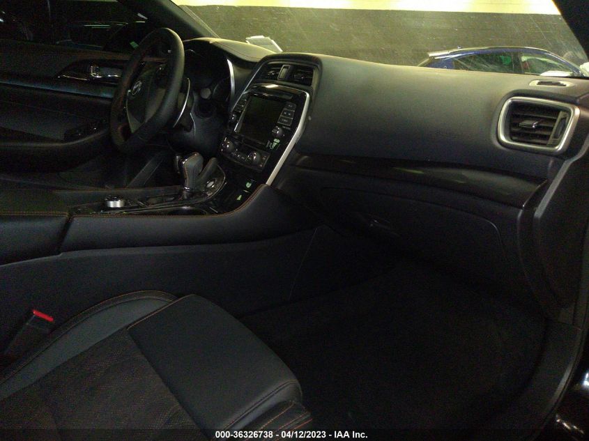2023 NISSAN MAXIMA SR - 1N4AA6EV8PC506487
