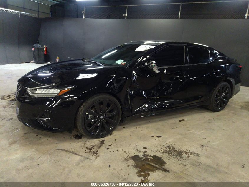2023 NISSAN MAXIMA SR - 1N4AA6EV8PC506487