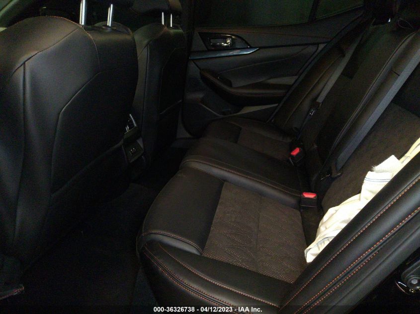 2023 NISSAN MAXIMA SR - 1N4AA6EV8PC506487