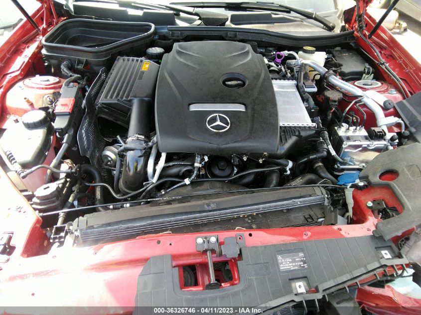 2020 MERCEDES-BENZ SLC SLC 300 - W1KPK3JA0LF169833