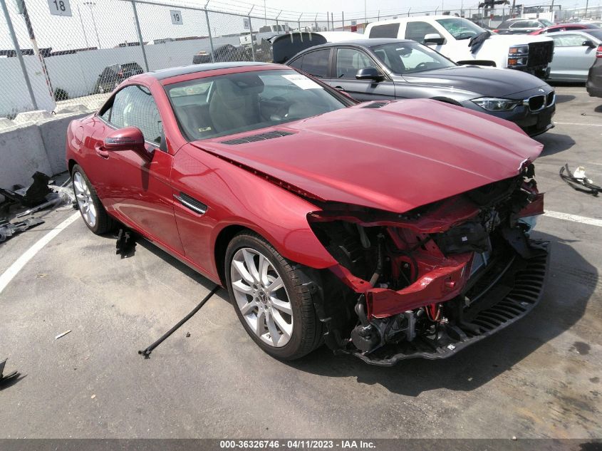 2020 MERCEDES-BENZ SLC SLC 300 - W1KPK3JA0LF169833