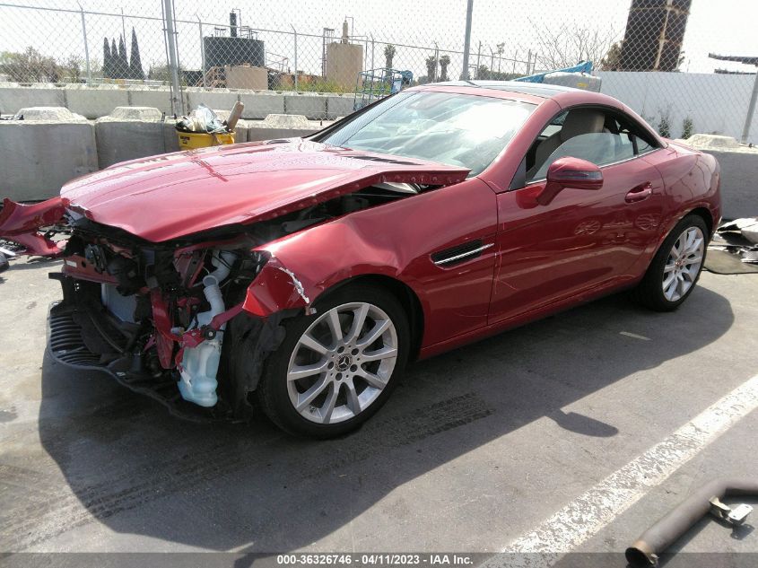 2020 MERCEDES-BENZ SLC SLC 300 - W1KPK3JA0LF169833