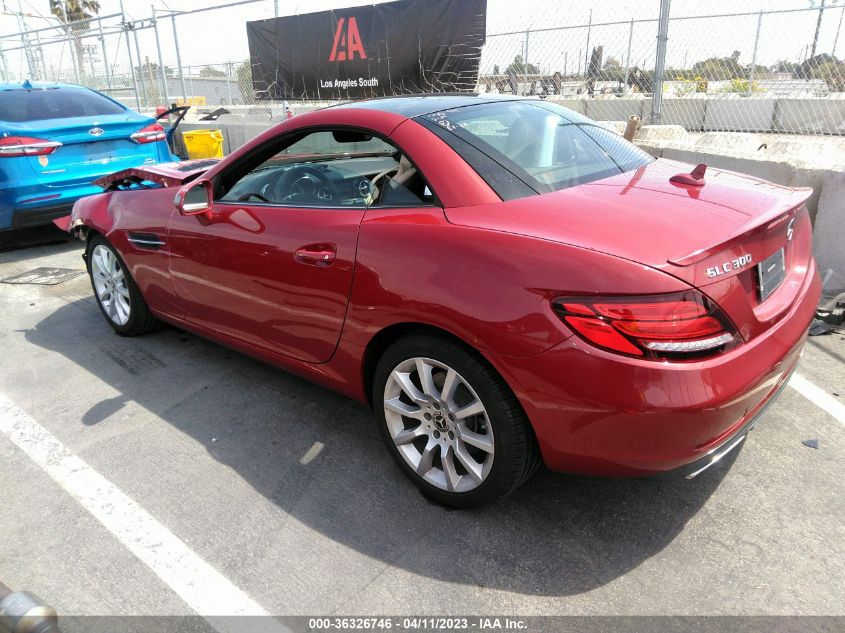 2020 MERCEDES-BENZ SLC SLC 300 - W1KPK3JA0LF169833