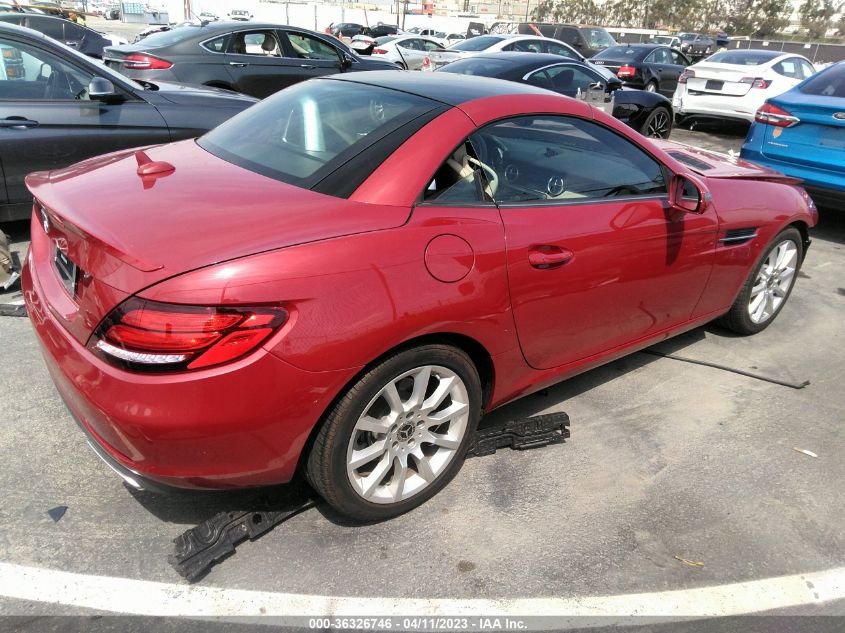 2020 MERCEDES-BENZ SLC SLC 300 - W1KPK3JA0LF169833