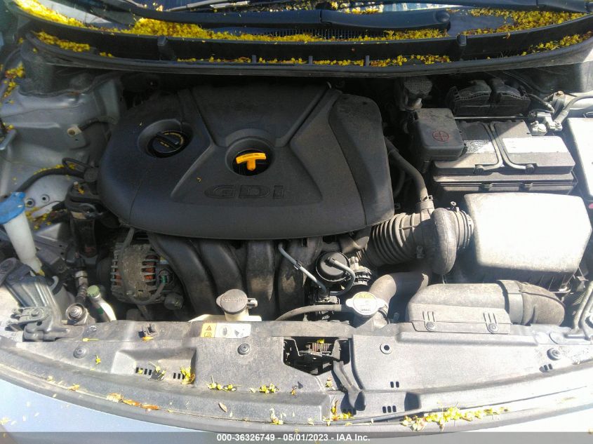 2016 HYUNDAI ELANTRA GT - KMHD35LH0GU274465