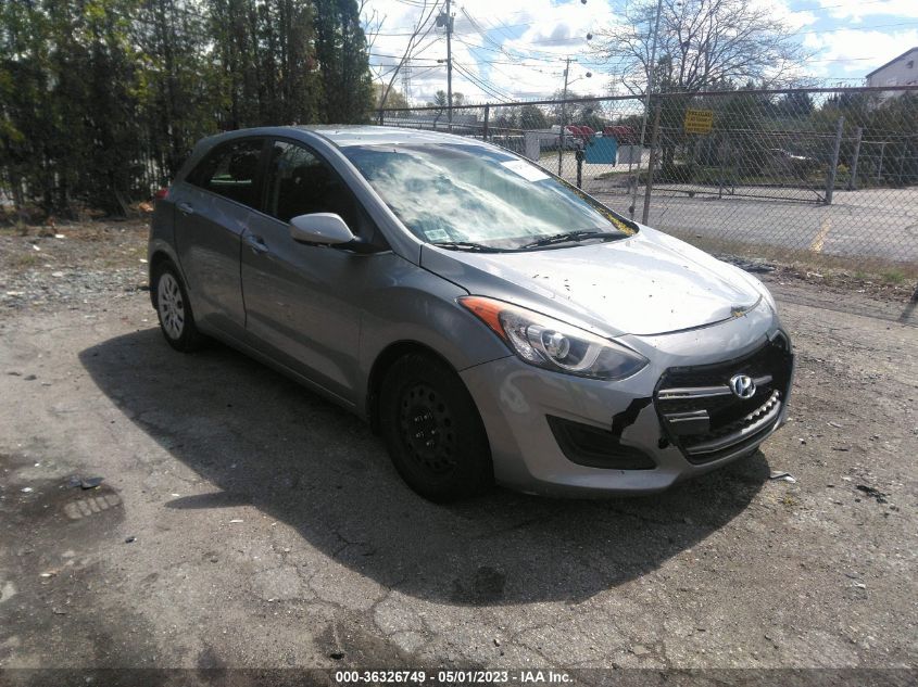 2016 HYUNDAI ELANTRA GT - KMHD35LH0GU274465