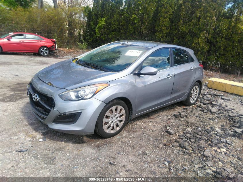 2016 HYUNDAI ELANTRA GT - KMHD35LH0GU274465