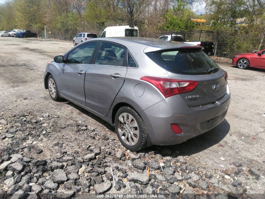 2016 HYUNDAI ELANTRA GT - KMHD35LH0GU274465