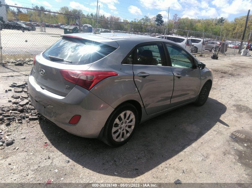 2016 HYUNDAI ELANTRA GT - KMHD35LH0GU274465