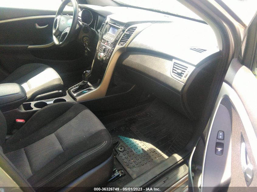 2016 HYUNDAI ELANTRA GT - KMHD35LH0GU274465