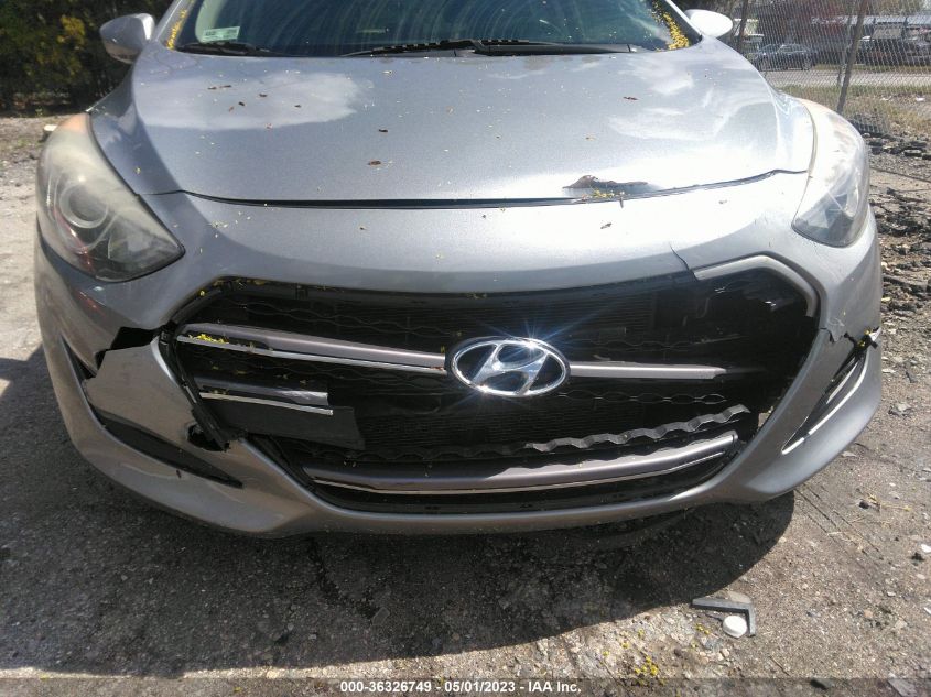 2016 HYUNDAI ELANTRA GT - KMHD35LH0GU274465