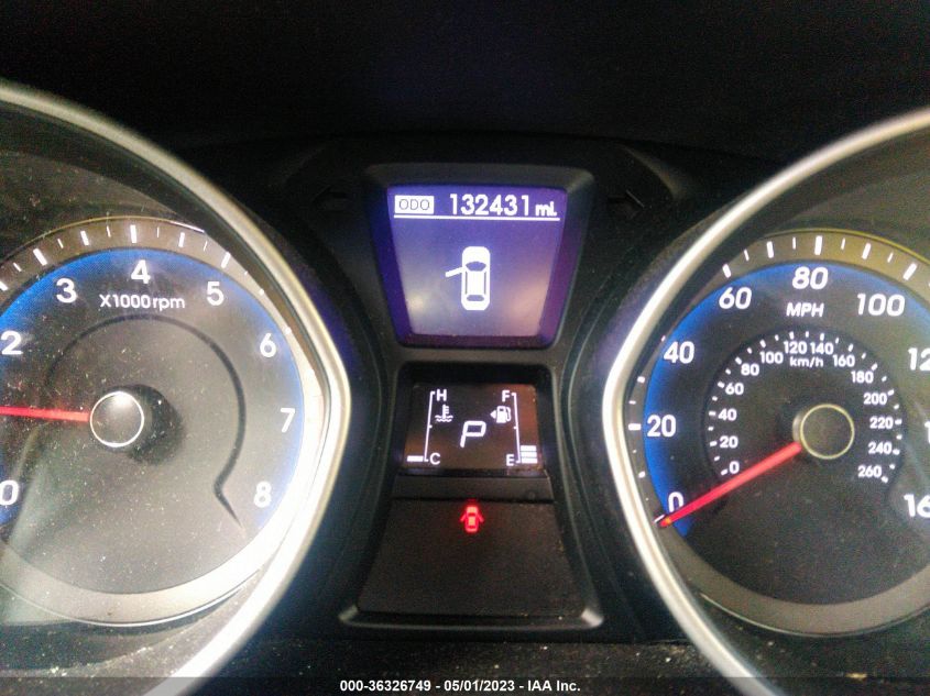 2016 HYUNDAI ELANTRA GT - KMHD35LH0GU274465