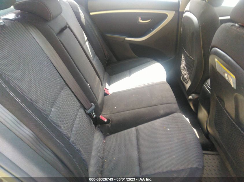 2016 HYUNDAI ELANTRA GT - KMHD35LH0GU274465