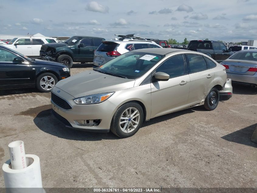 2018 FORD FOCUS SE - 1FADP3F29JL245442