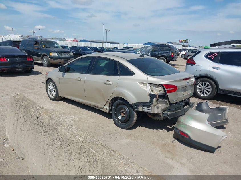 2018 FORD FOCUS SE - 1FADP3F29JL245442