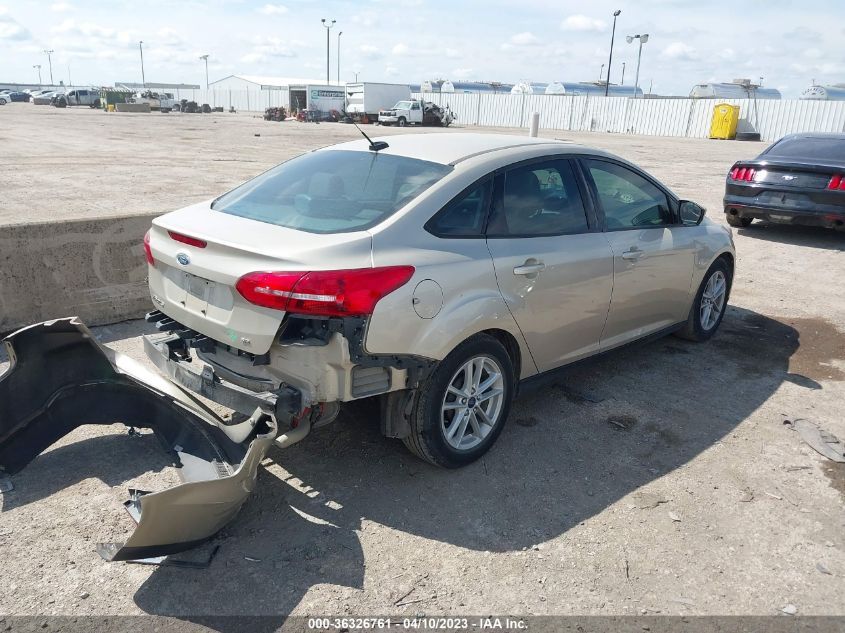 2018 FORD FOCUS SE - 1FADP3F29JL245442