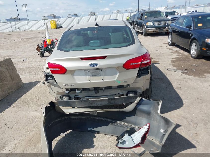 2018 FORD FOCUS SE - 1FADP3F29JL245442