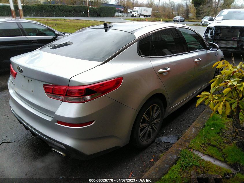 5XXGT4L36KG327880 Kia Optima LX 4