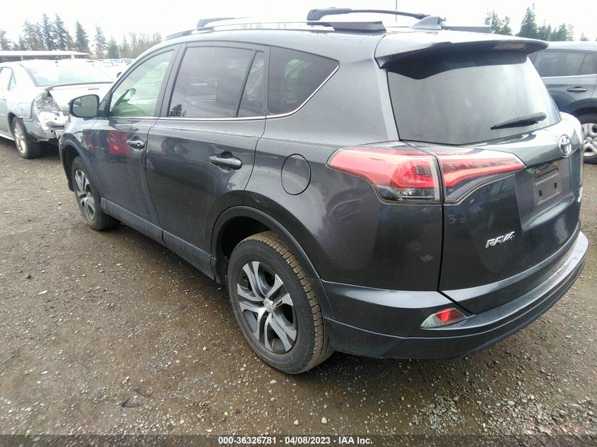VIN JTMBFREV2JJ204133 2018 TOYOTA RAV4 LE