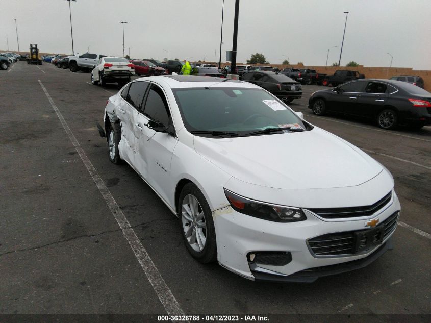 2018 CHEVROLET MALIBU LT - 1G1ZD5ST6JF151805