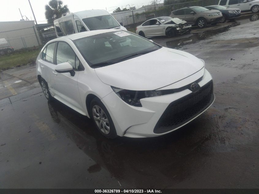 2022 TOYOTA COROLLA LE - 5YFEPMAE8NP308193