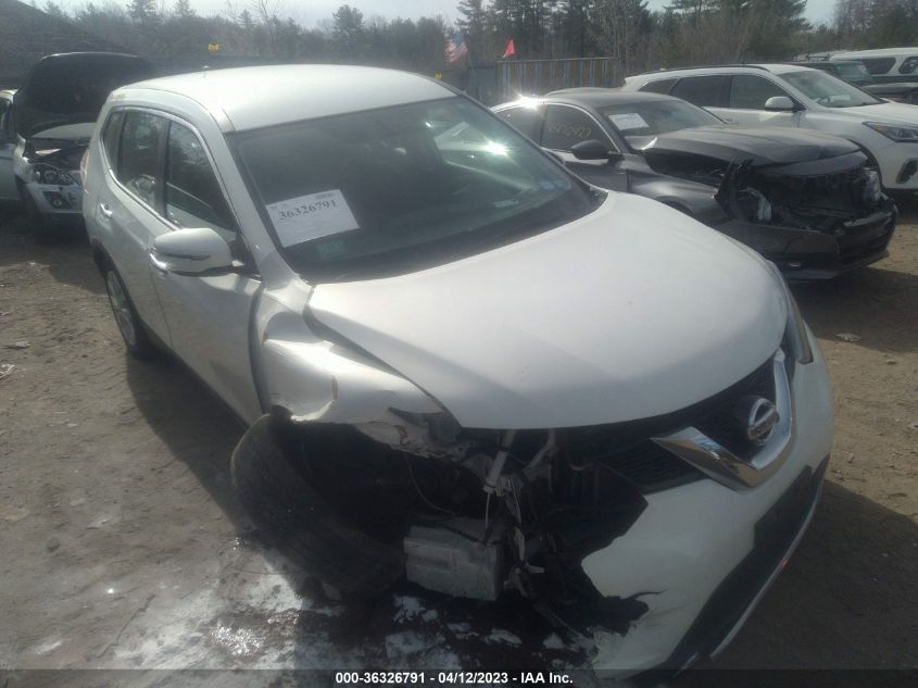 2014 NISSAN ROGUE S - 5N1AT2MVXEC870661