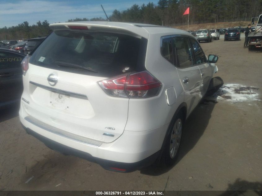 2014 NISSAN ROGUE S - 5N1AT2MVXEC870661
