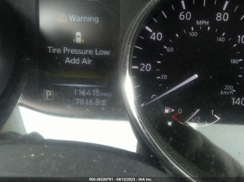 2014 NISSAN ROGUE S - 5N1AT2MVXEC870661