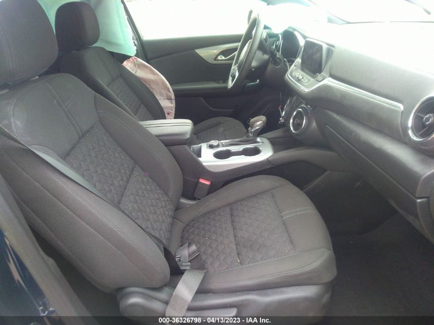 2022 CHEVROLET BLAZER LT - 3GNKBHR41NS236977