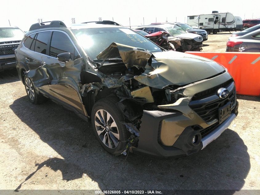 2023 SUBARU OUTBACK LIMITED - 4S4BTANC5P3140901