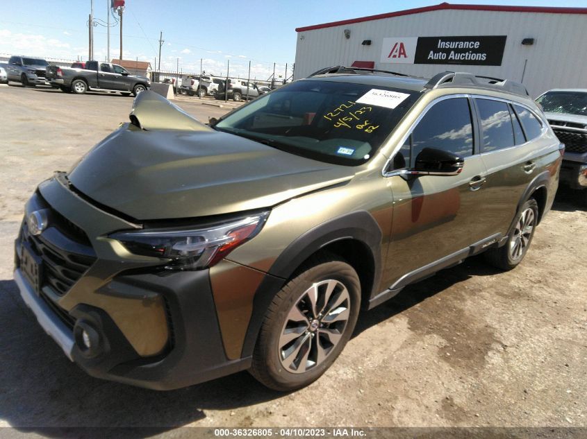 2023 SUBARU OUTBACK LIMITED - 4S4BTANC5P3140901