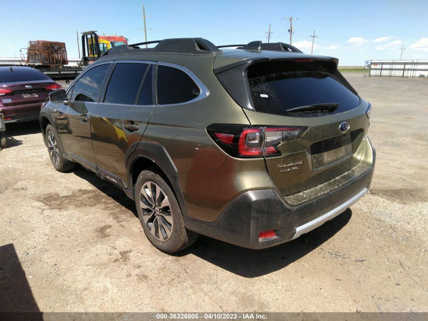 2023 SUBARU OUTBACK LIMITED - 4S4BTANC5P3140901