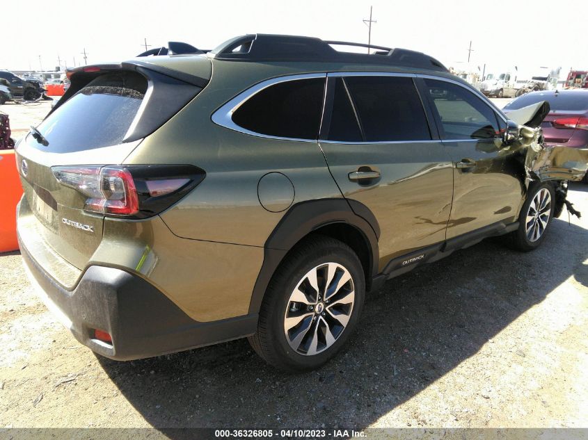 2023 SUBARU OUTBACK LIMITED - 4S4BTANC5P3140901
