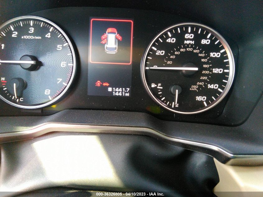 2023 SUBARU OUTBACK LIMITED - 4S4BTANC5P3140901