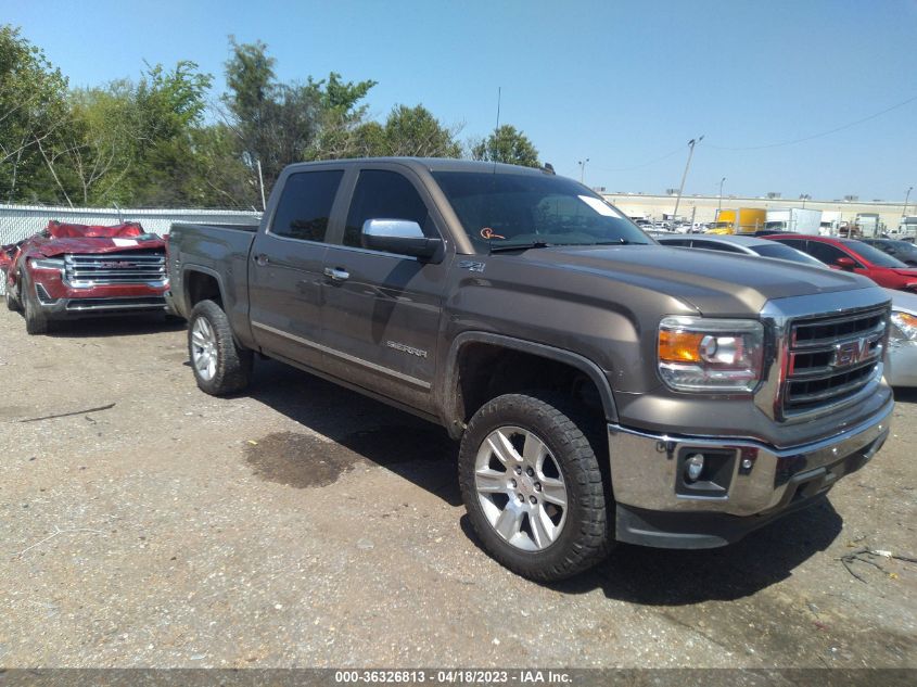 2014 GMC SIERRA 1500 SLT - 3GTU2VEC4EG296400