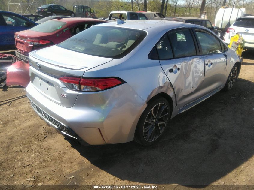 2020 TOYOTA COROLLA SE/NIGHTSHADE - JTDS4RCEXLJ015807