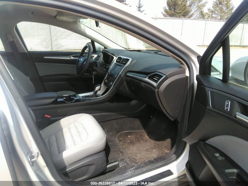 2015 FORD FUSION S - 3FA6P0G7XFR215411