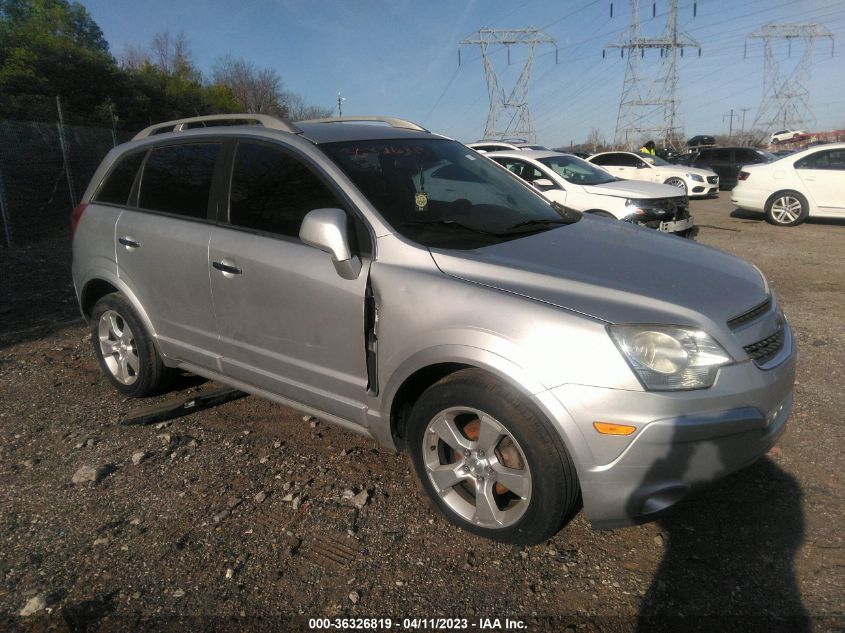 2014 CHEVROLET CAPTIVA SPORT FLEET LT - 3GNAL3EKXES623818