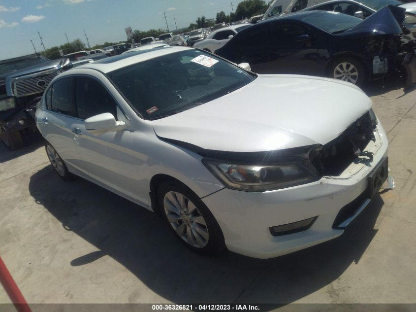 2014 HONDA ACCORD SEDAN EX-L - 1HGCR2F89EA063466