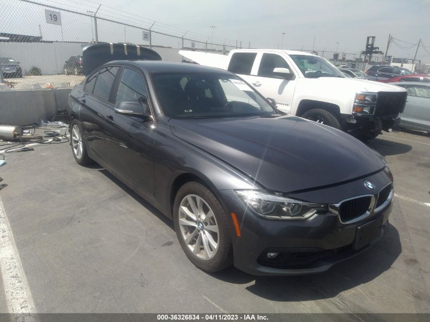 2018 BMW 3 SERIES 320I - WBA8A9C58JAH12649