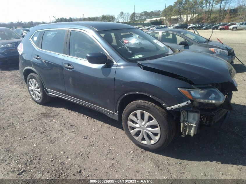 2016 NISSAN ROGUE SV/SL/S - KNMAT2MV7GP691297