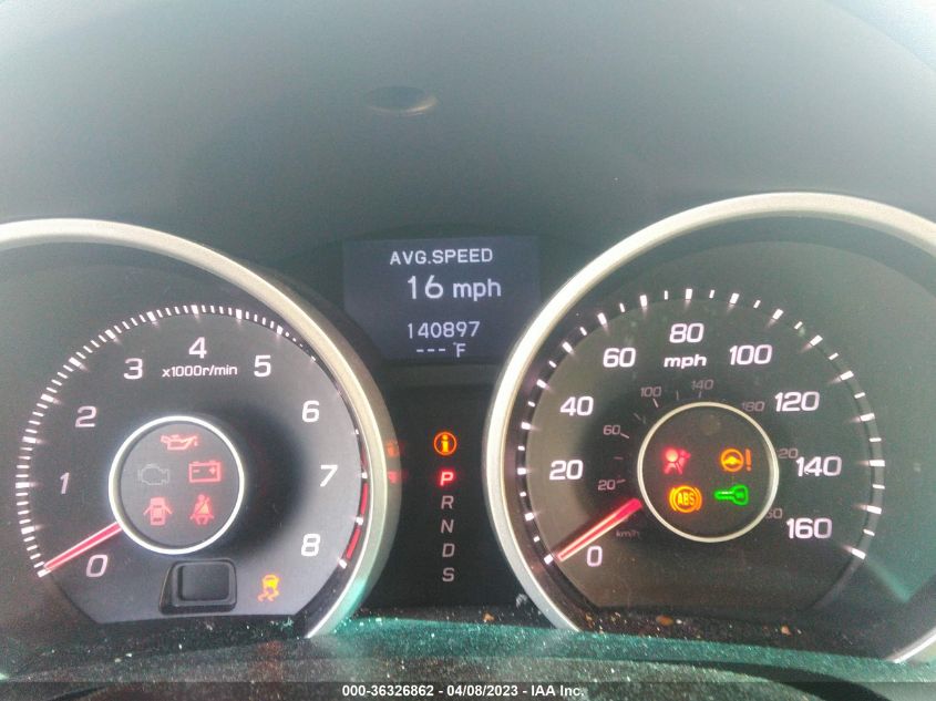2014 ACURA TL TECH - 19UUA8F58EA005210