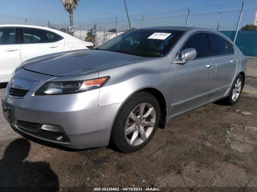 2014 ACURA TL TECH - 19UUA8F58EA005210