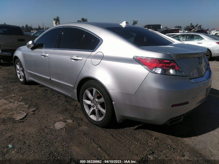 2014 ACURA TL TECH - 19UUA8F58EA005210