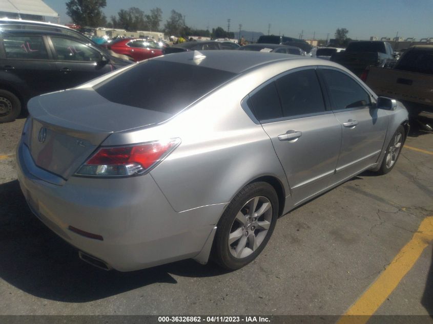 2014 ACURA TL TECH - 19UUA8F58EA005210