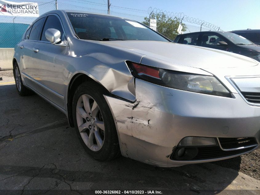 2014 ACURA TL TECH - 19UUA8F58EA005210