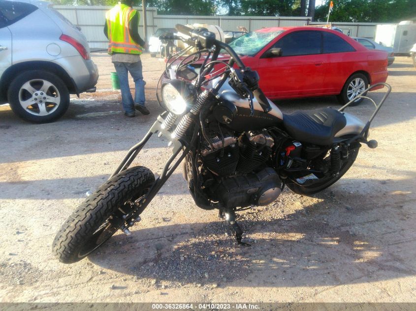 2009 HARLEY-DAVIDSON XL1200 N - 1HD1CZ3129K423781