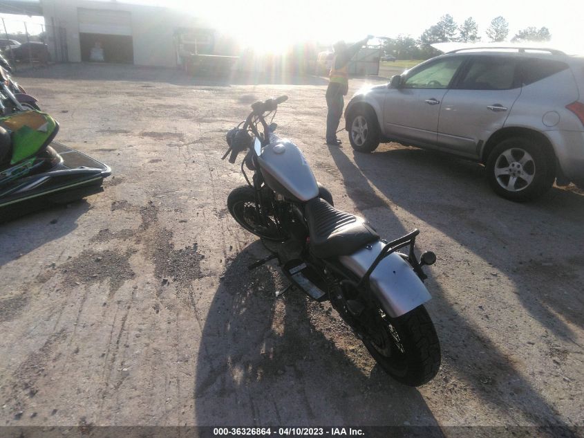 2009 HARLEY-DAVIDSON XL1200 N - 1HD1CZ3129K423781