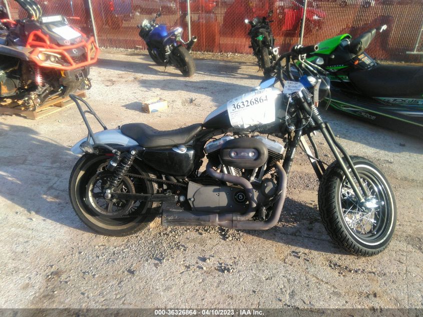 2009 HARLEY-DAVIDSON XL1200 N - 1HD1CZ3129K423781