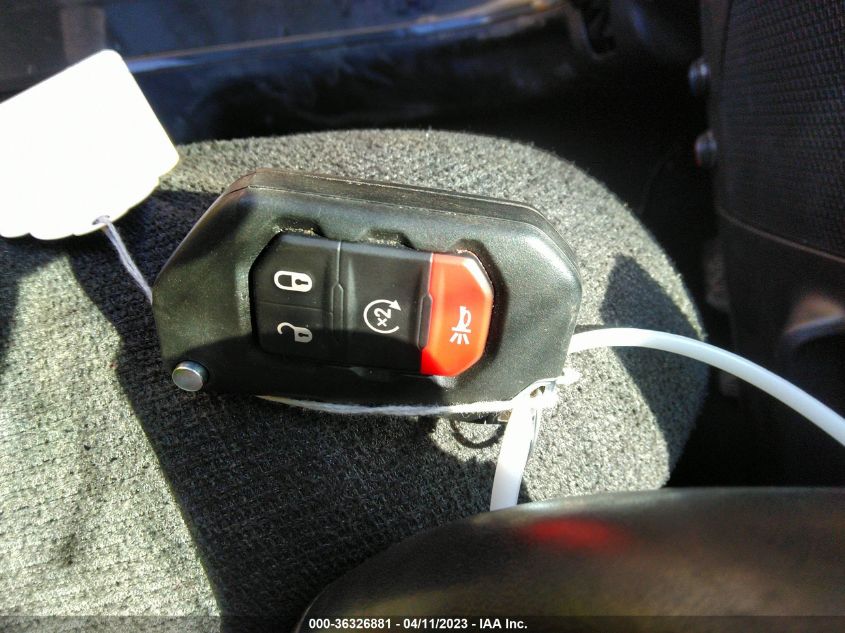 2020 JEEP WRANGLER UNLIMITED RUBICON - 1C4HJXFG2LW234137